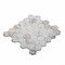 Apollo Tile Sample of 2" Calacatta Gold Hexagon 11.8"x11.8" Marble Mosaic Tile APLTSC99G22HEC53 Sample - alternate 1